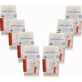 Potamya Glutensiz Kırmızı Mercimek Fusulli (Burgu) Makarna – 8’li Paket