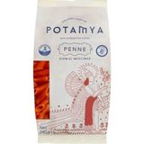 Potamya Glutensiz Kırmızı Mercimek Penne 240 g Yüksek Proteinli Vegan Lezzetli Makarna