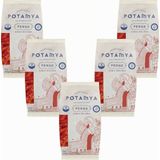 Potamya Glutensiz Kırmızı Mercimek Penne (Kalem) Makarna – 5’li Paket