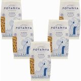 Potamya Glutensiz Sarı Mercimek Fusilli (Burgu) Makarna – 5’li Paket
