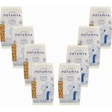 Potamya Glutensiz Sarı Mercimek Fusilli (Burgu) Makarna – 8’li Paket