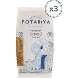 Potamya Glutensiz Sarı Mercimek Penne (Kalem) Makarna – 3 Lü Paket