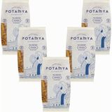 Potamya Glutensiz Sarı Mercimek Penne (Kalem) Makarna – 5’li Paket