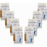 Potamya Glutensiz Sarı Mercimek Penne (Kalem) Makarna – 8’li Paket