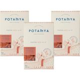 Potamya Organik Glutensiz Kırmzı Mercimek Rigatoni Makarna – 3’lü Paket - 240 gr