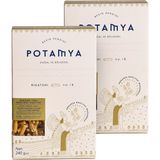 Potamya Organik Yeşil Mercimek Rigatoni 240 G x 2 Adet