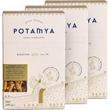 Potamya Organik Yeşil Mercimek Rigatoni 240 G x 3 Adet