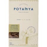 Potamya Penne Makarna 240 gr Organik Yeşil Mercimek İçerir Katkı Maddesi Yok