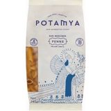 Potamya Sarı Mercimek Penne 240g Glutensiz ve Katkısız Makarna Türkiye Menşeli - 240 gr