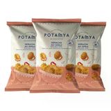 Potamya Sriracha Acı Baklagil Cipsi Potamya Sriracha Acı Baklagil Cipsi 3 x 50 g