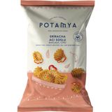Potamya Zeytinyağlı Sriracha Acı Soslu Cips 50g - 50 gr