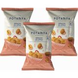 Potamya Zeytinyağlı Sriracha Baklagil Cipsi x3 - 150 gr