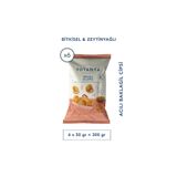 POTAMYA Zeytinyağlı Sriracha Baklagil Cipsi x6