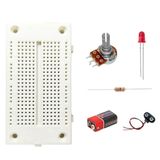 Potansiyometre Devresi Temel Elektronik Devre Eğitim Seti/E-Pdf İçerikli