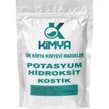 Potasyum Kostik Potas Hidroksit Kostik 2500 G