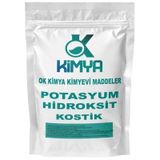 Potasyum Kostik Potas Hidroksit Kostik 5 Kg