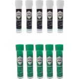 Pote Aroma Saf Anason Yagı 3ml x5 Adet + Yaş Üzüm Aroması 3mlx 5Adet tek kullanımlık - 3 gr