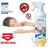 Potema Anti-Mite Ev Tozu Akarı -Alerjik Reaksiyonlara karşı Özel Yatak Temizleme Spreyi 330 ml daha Rahat ve Sağlıklı Uyku için Almanya'dan İthal Mattress Clean Spray Made in Germany