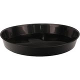 Potex Plastik 30 cm Yuvarlak Saksı Tabağı - Ø30*4 cm - 5 Adet