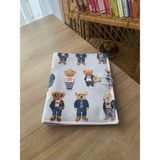 Pöticorn Teddy Bear Ayıcık Tablet Kılıfı Kitap Kılıfı Ajanda Kılıfı, Organizer, Hediye, - Karışık Çok Renkli