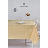 Pötikare Klasik Masa Örtüsü Kamp Piknik Örtüsü 170x170 cm Sarı 170 x 170