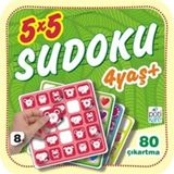 Pötikare Yayıncılık +4 Yaş 5 x 5 Sudoku – 8