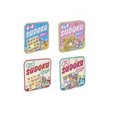 Pötikare Yayıncılık 4x4 Sudoku (+3 Yaş) 4 Kitap Set