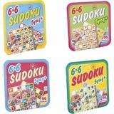 Pötikare Yayınları 6 x 6 Sudoku 4 Kitap Set - Kolektif Yazarlı Eğitici Kitaplar + 5 Yaş Normal Boy