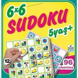 Pötikare Yayınları 6X6 Sudoku (12) Eğitici Kitap Poti Kare Yayınları Türkçe 14 Sayfa