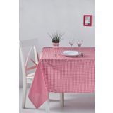 Pötikareli Masa Örtüsü Kırmızı 170X220