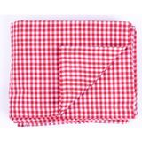 Pötikareli Piknik Masa Örtüsü, Kırmızı 145X145