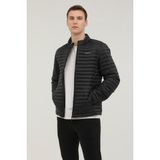 Potincim M-SN21 Perry Coat Erkek Mont Siyah - 2XL