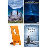 Potkal Kitap Yayınları Yola Çıkmayana Her Yer Uzaktır - Rahim Arslan + Kuzey Işıklarının Şarkısı + Telefon Tutucu + Bir Kar Tanesi