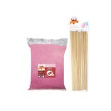 Potporiks Çilek Aromalı Pamuk Şeker Tozu 400gr. + Çubuk
