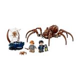 Potter Aragog Yasak Ormanda 76434 – 7 Yaş Üzeri Çocuklar Için Hediye Fikri, Potter ve Ron Weasley Minifigürleri ile 2 Örümcek Figürü Içeren Yaratıcı Oyuncak Yapım Seti (195 Parça) - standart