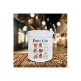 Potter Cats Baskılı Seramik Küllük