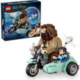 Potter Hagrid ve ’nin Motosiklet Yolculuğu 76443-9 Yaş ve Üzeri Çocuklar ve Yetişkinler Için Koleksiyonluk Yapım Seti, Doğum Günü Hediyesi (617 Parça) - Genel