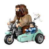 Potter Hagrid ve ’nin Motosiklet Yolculuğu 76443-9 Yaş ve Üzeri Çocuklar ve Yetişkinler Için Koleksiyonluk Yapım Seti, Doğum Günü Hediyesi (617 Parça) - Option-1