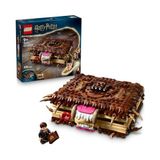 Potter Isıran Canavar Kitap 76449-9 Yaş ve Üzeri Kız ve Erkek Çocuklar Için Canavar Kitap Aksesuarlı Bir Neville Longbottom Minifigürü Içeren Yaratıcı Oyuncak Yapım Seti (518 Parça) - 0 - Siyah
