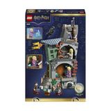 Potter Luna Lovegood’un Evi 76467-10 Yaş ve Üzeri Çocuklar Için Luna Lovegood, Hermoine, ve Ölüm Yiyen Minifigürleri Içeren Yaratıcı Oyuncak Yapım Seti, Hediye Fikri (764 Parça) - 0 - Siyah