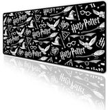 Potter Simgeler Tasarım Oyun Gaming Klavye Mouse Pad Masa Matı 70X30 cm