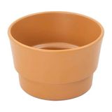 Pottery Seramik Saksı Çap: 13 cm (132x145 mm) – El Yapımı Görünümlü Modern Seramik Saksı