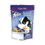 Pouch 20 Adet X Kuzu Etli Kedi Yaş Mama
