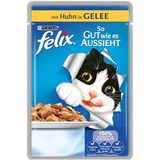 Pouch Tavuk Etli Yaş Kedi Maması 85 gr X 20 Adet
