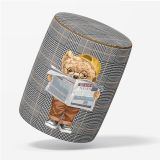 Poufs Puf 104, Gri