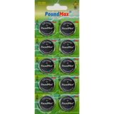 PoundMax 10 Adet 2450 CR2450 DL2450 DL2450 ECR2450 KCR2450 3V Lityum Düğme Piller, Düğme Pil