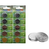 PoundMax 10 x CR2430 DL2430 3V Lityum Düğme Pil, Uzun Raf Ömrü, Küçük Elektronik Cihazlar için Uzaktan Kumandalar, Teraziler, Akıllı Ev Cihazları, Ölçüm Cihazları ve Hesap Makineleri