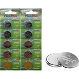 PoundMax 10 x CR2430 DL2430 3V Lityum Düğme Pil, Uzun Raf Ömrü, Küçük Elektronik Cihazlar için Uzaktan Kumandalar, Teraziler, Akıllı Ev Cihazları, Ölçüm Cihazları ve Hesap Makineleri