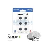 PoundMax Maxycell 6 Adet CR1620 Düğme Pil 3V DL1620 ECR1620
