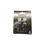 Poundmax Süper Karışık CR2032 CR2025 CR2016 3 V Lityum Düğme Pil (6'lı Paket) - 1 Adet